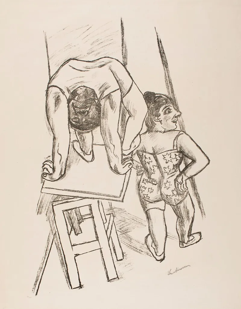 Before Going On Acrobats