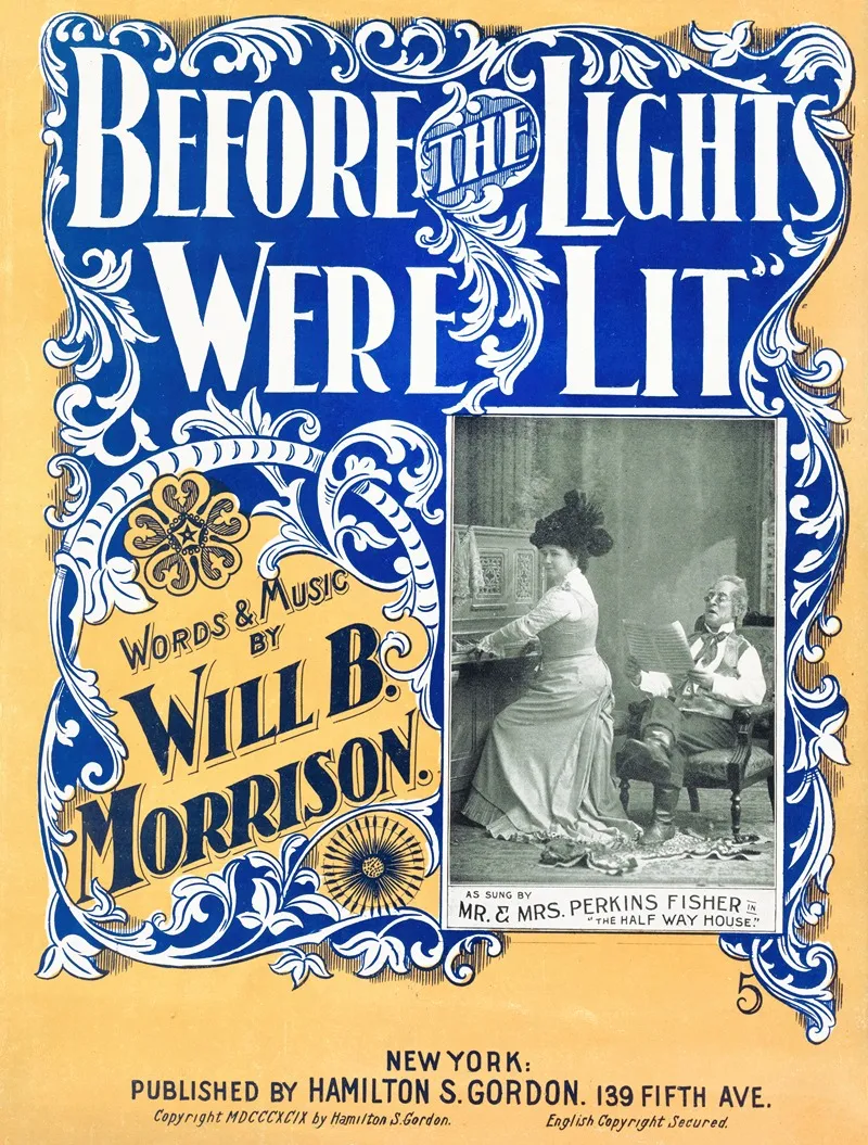 Before The Lights Were Lit