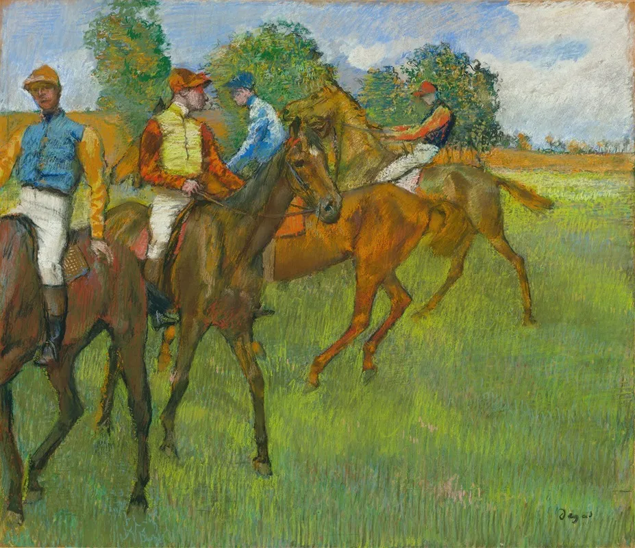 Before The Race