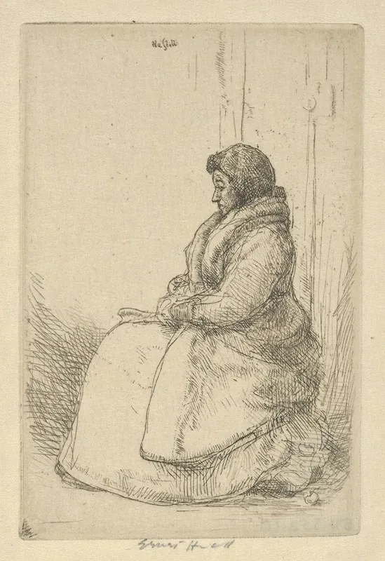 Beggar Of St Sulpice
