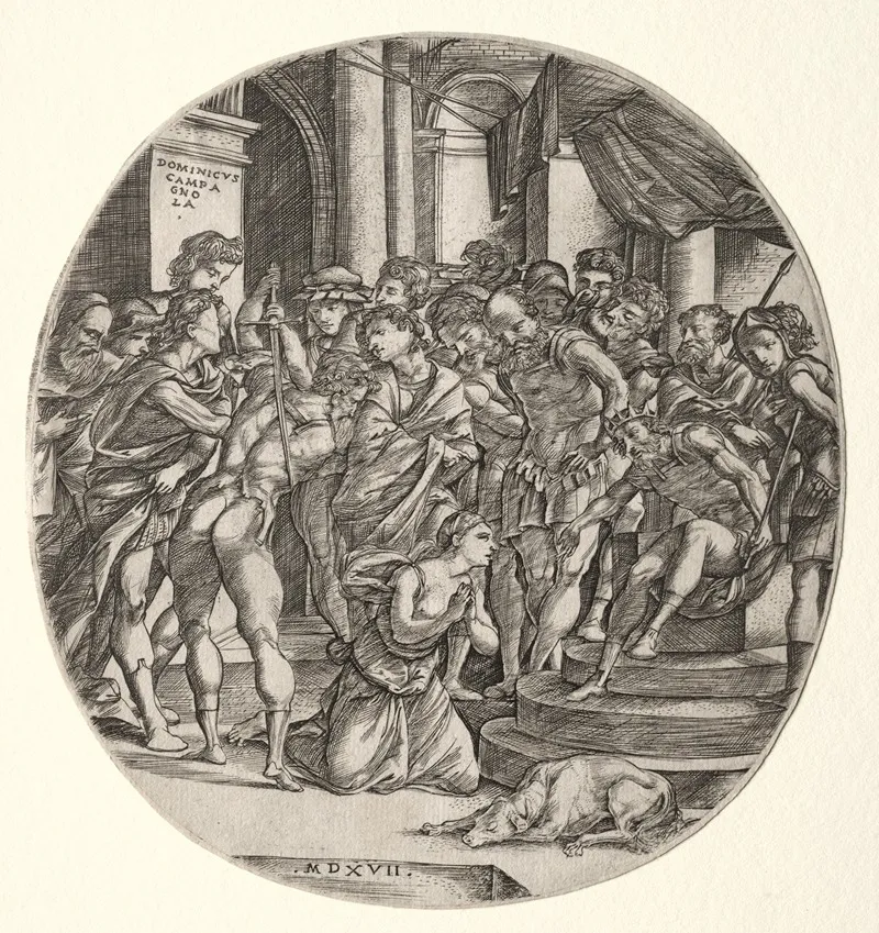 Beheading Of Saint Catherine
