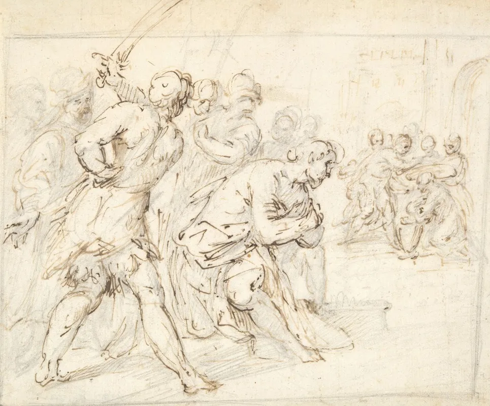 Beheading Of St John The Baptist 2