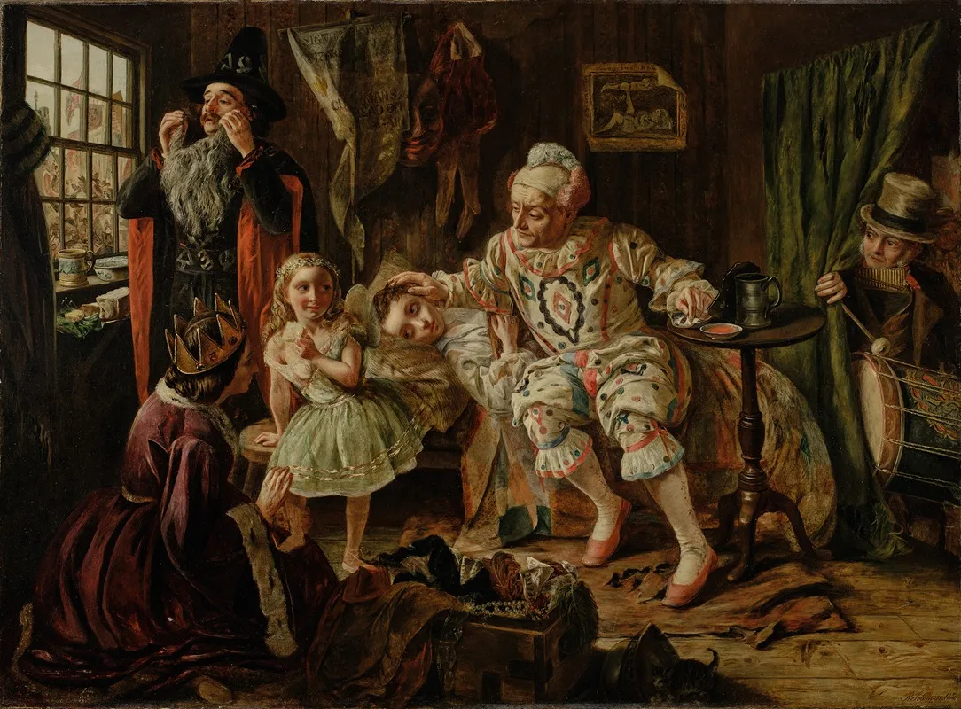 Behind The Curtain