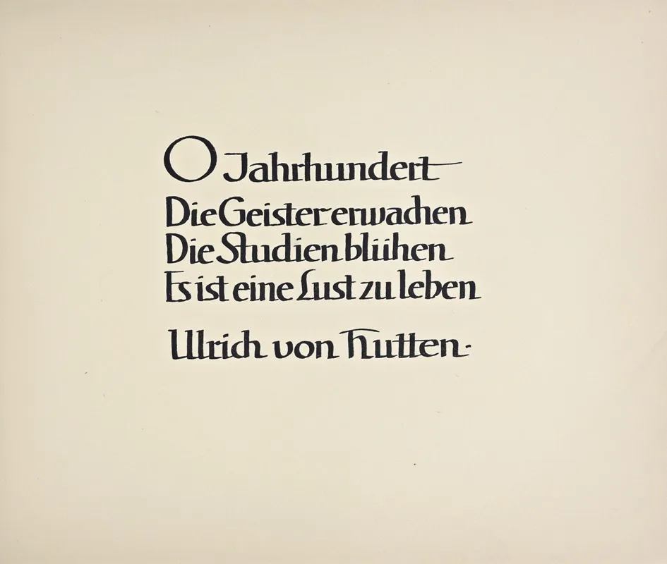 Beispiele Kunstlerischer Schrift Pl 074