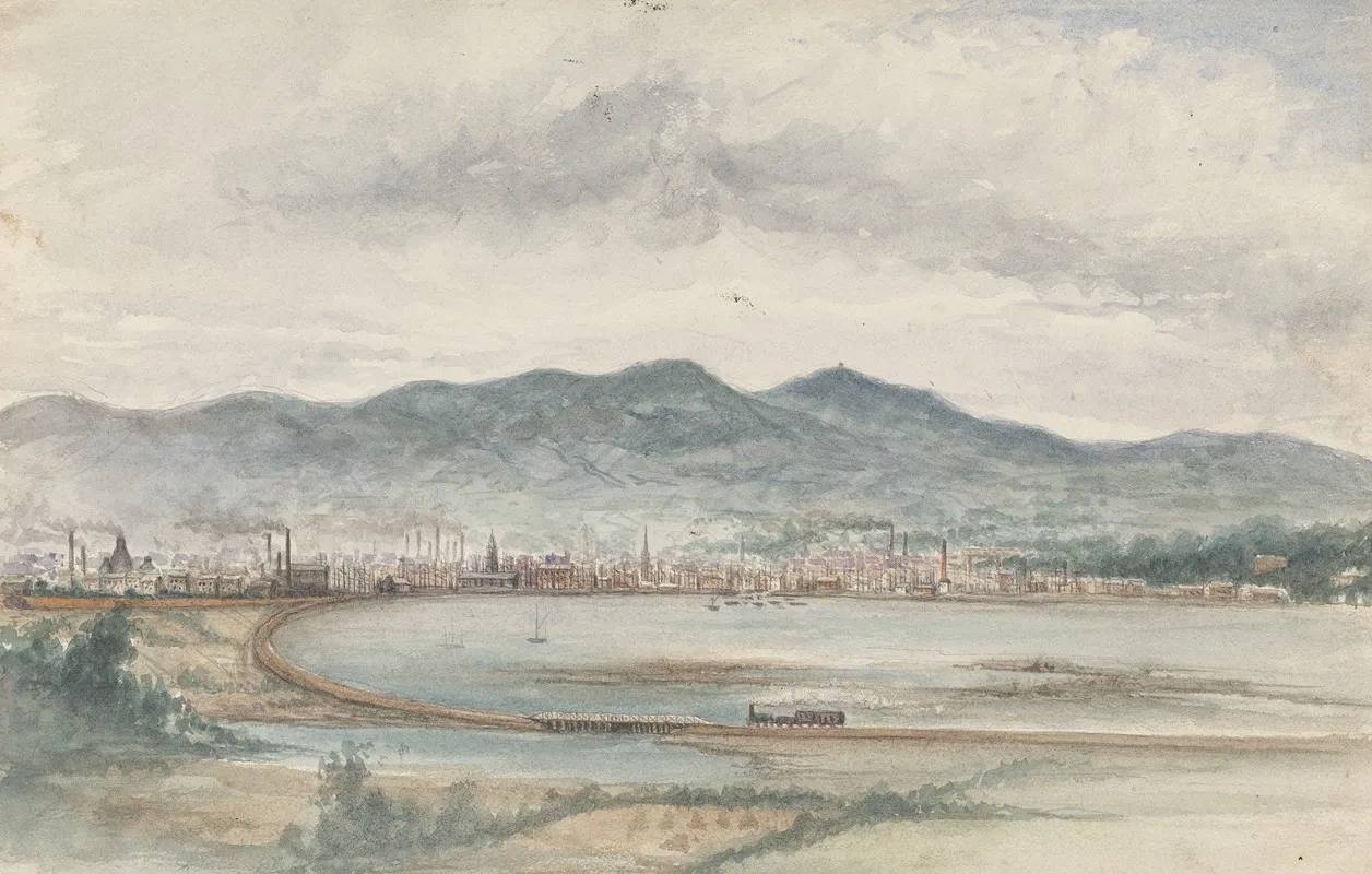 Belfast From Bunkers Hill