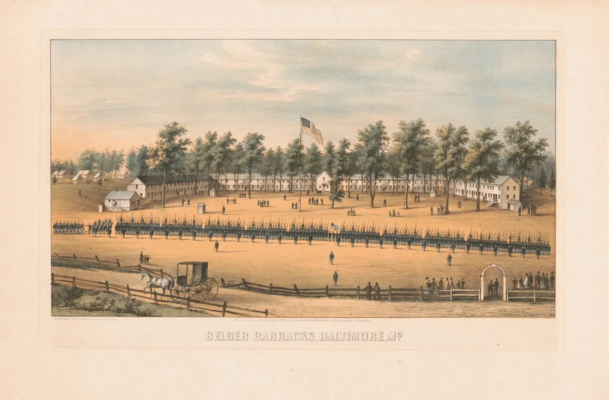 Belger Barracks Baltimore Md