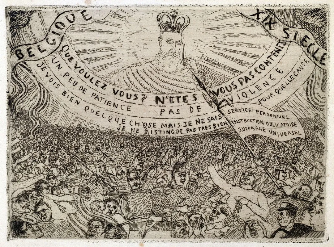 Belgium In The Xixth Century