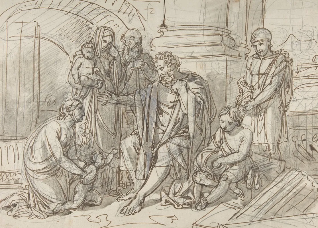 Belisarius Begging For Alms 2