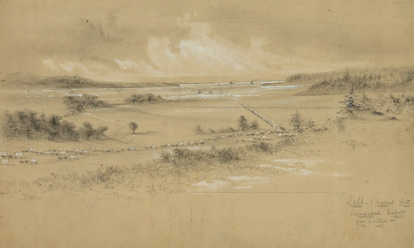 Bell Plains The Principal Depot For Stores