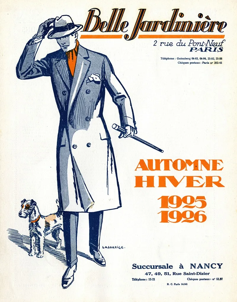 Belle Jardiniere Automne Hiver 1925 1926