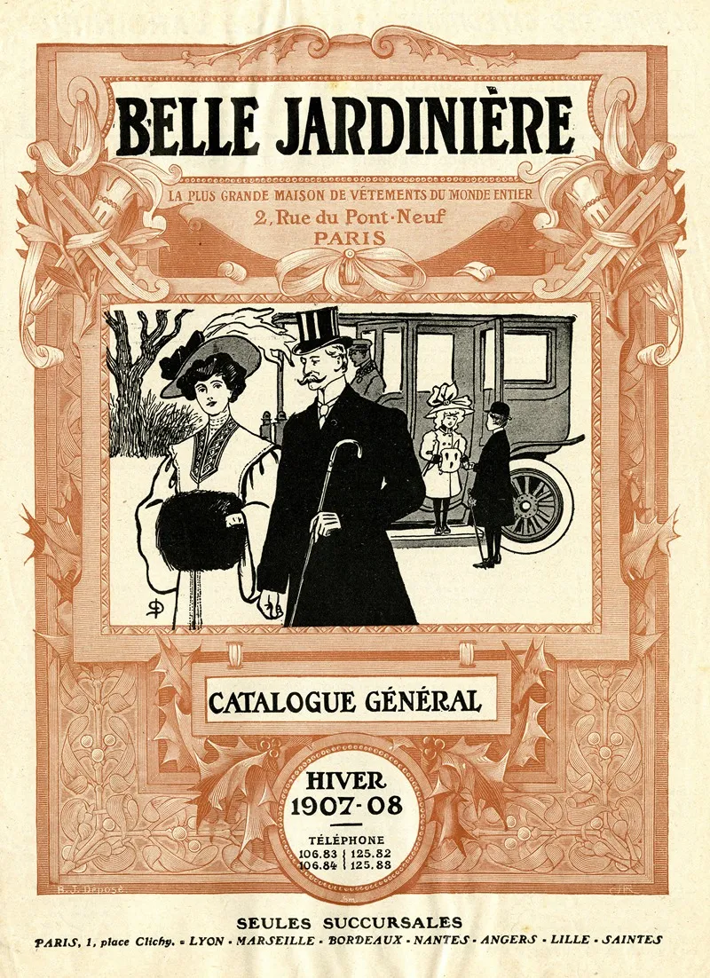 Belle Jardiniere Catalogue General Hiver 1907 08