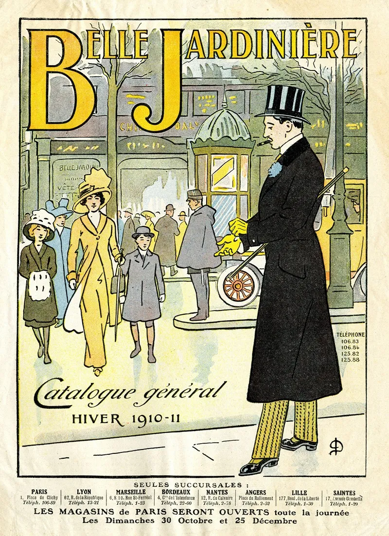 Belle Jardiniere Catalogue General Hiver 1910 11