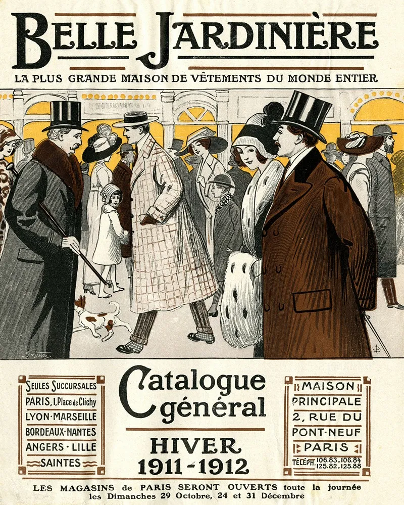 Belle Jardiniere Catalogue General Hiver 1911 1912