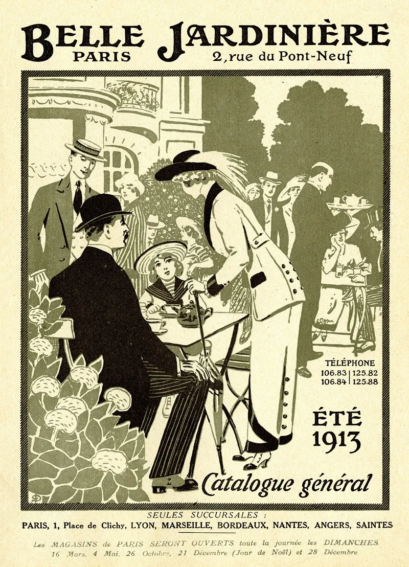 Belle Jardiniere Ete 1913 2