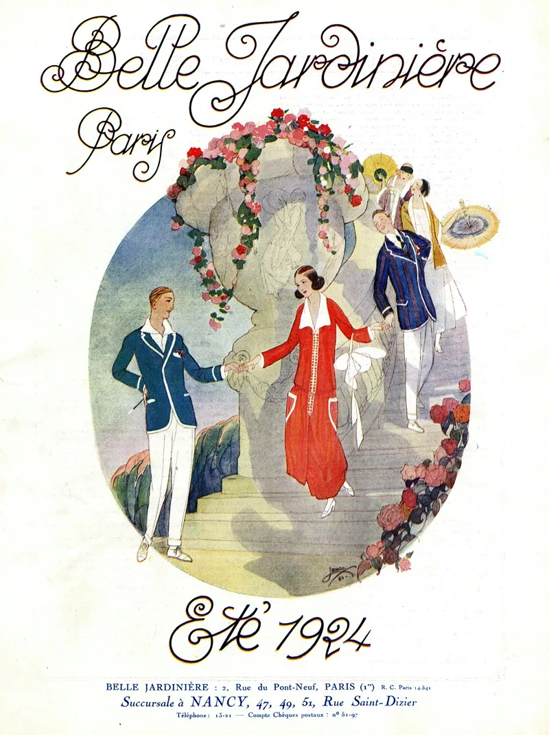 Belle Jardiniere Ete 1924