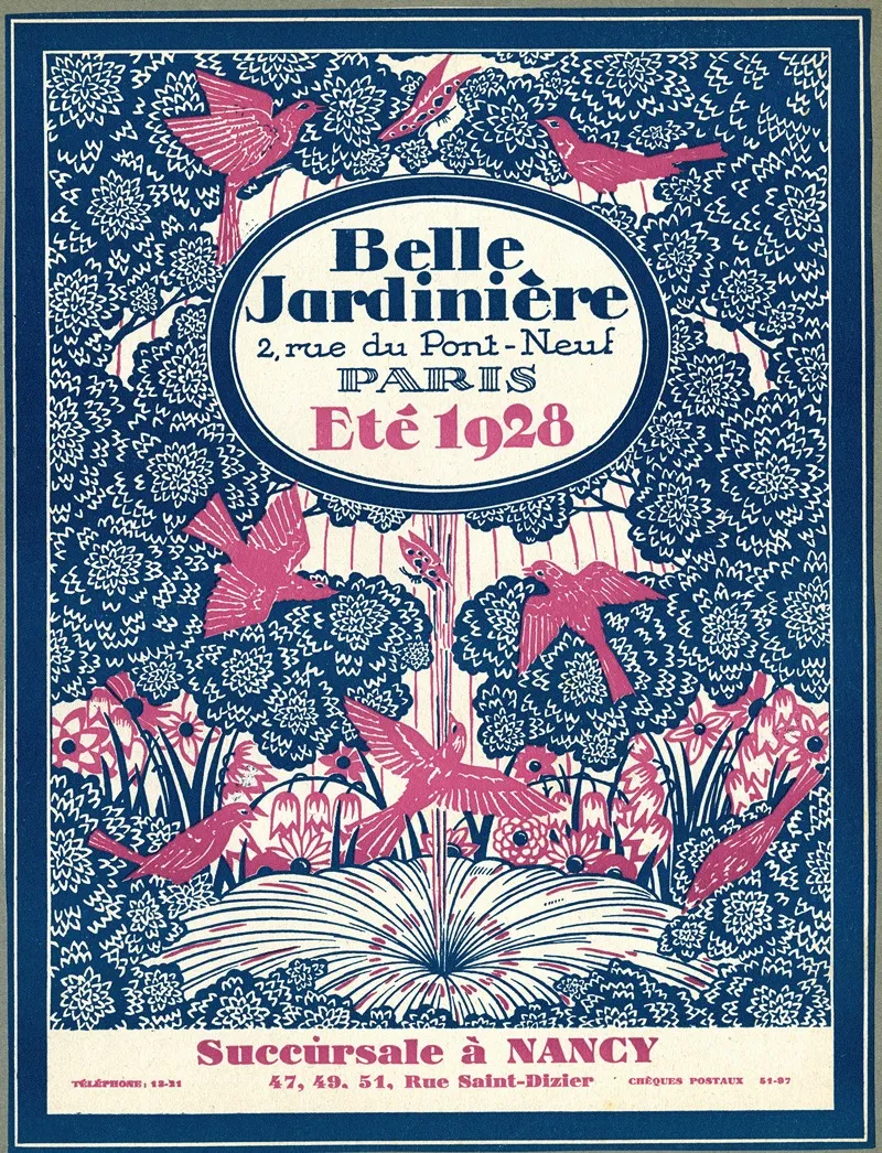 Belle Jardiniere Ete 1928