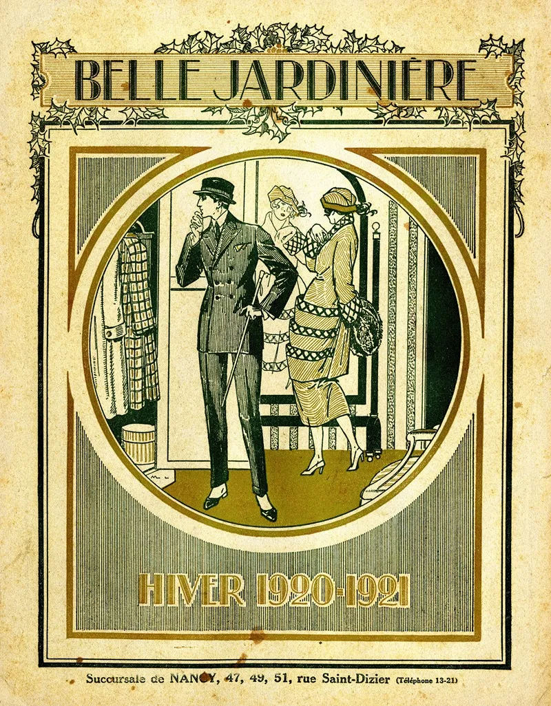 Belle Jardiniere Hiver 1920 1921