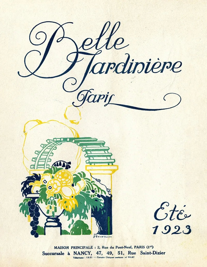 Belle Jardiniere Tapis