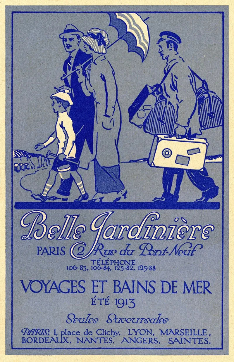 Belle Jardiniere Voyages Et Bains De Mer