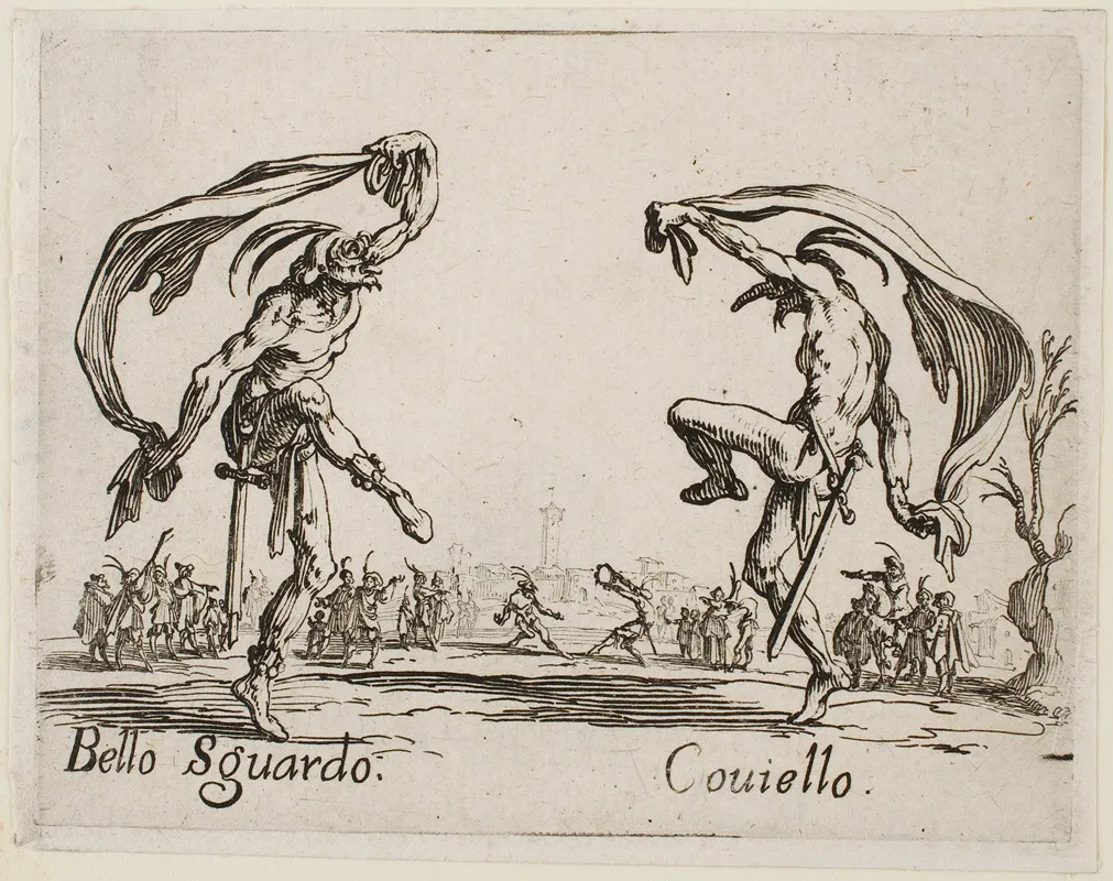 Bello Sguardo And Couiello