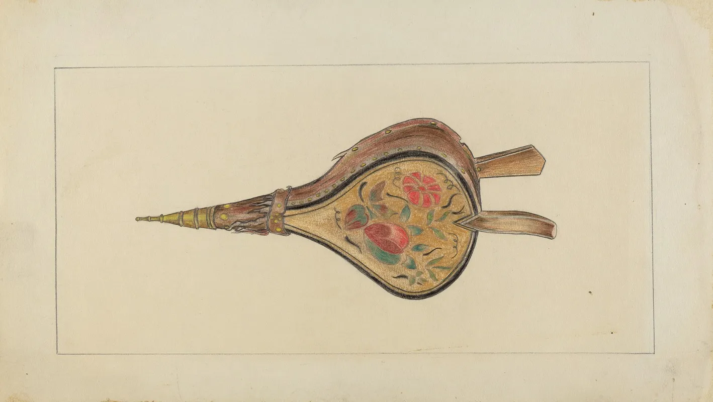 Bellows 2 by Benjamin Resnick - Canvas Print