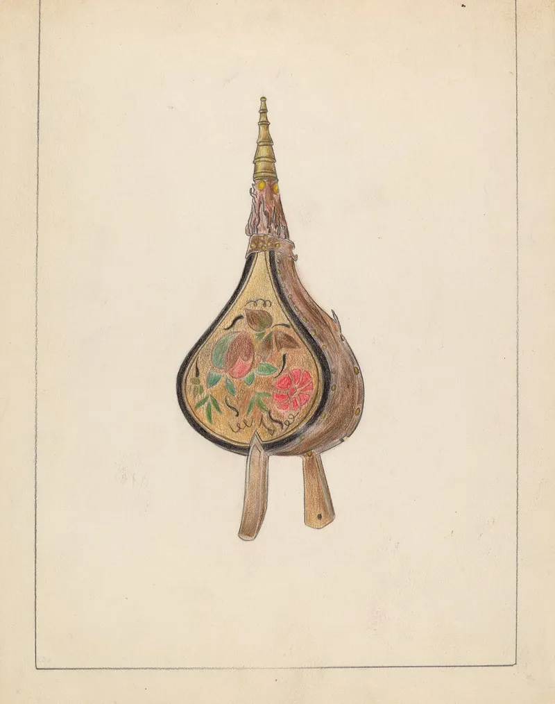 Bellows 3 by Benjamin Resnick - Canvas Print