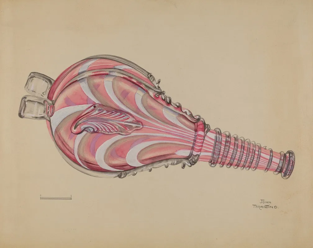 Bellows Bottle 3