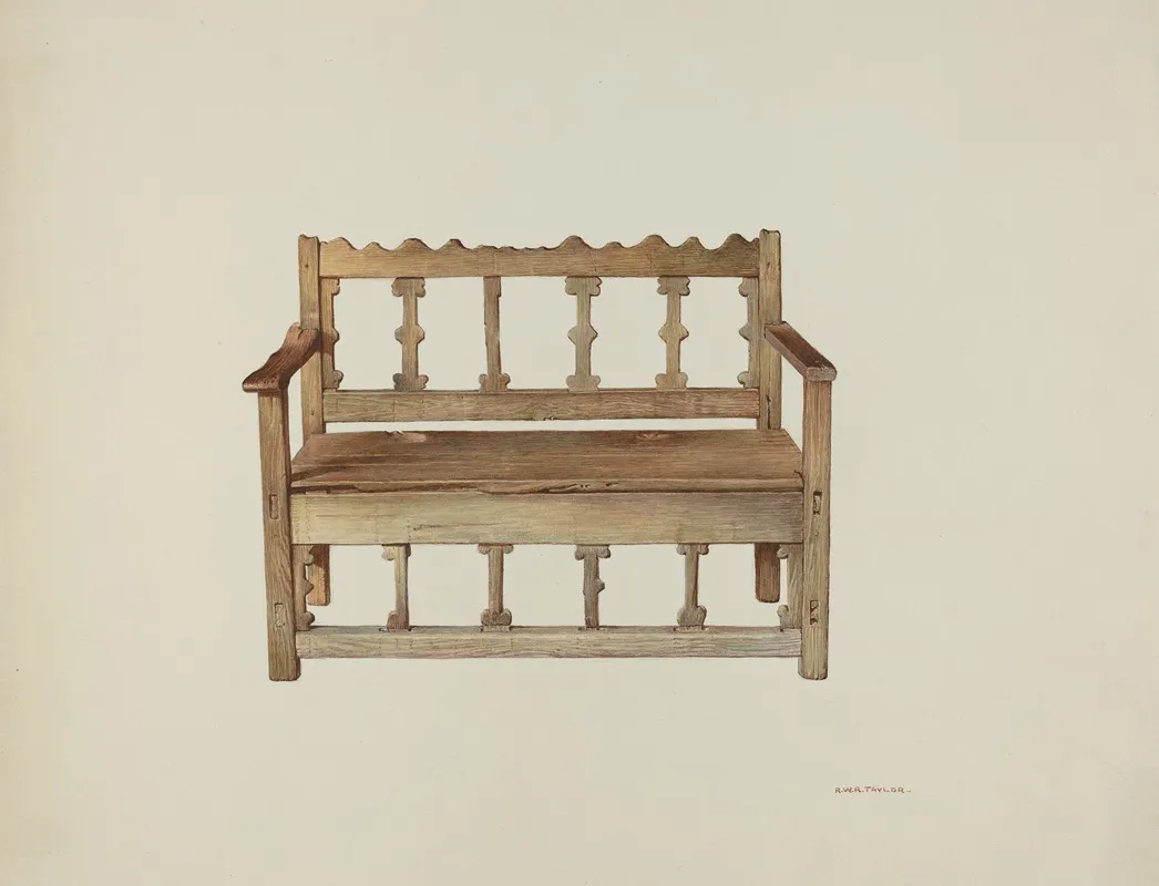 Bench 12