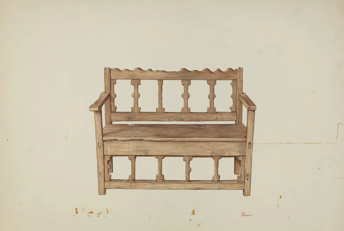 Bench 7