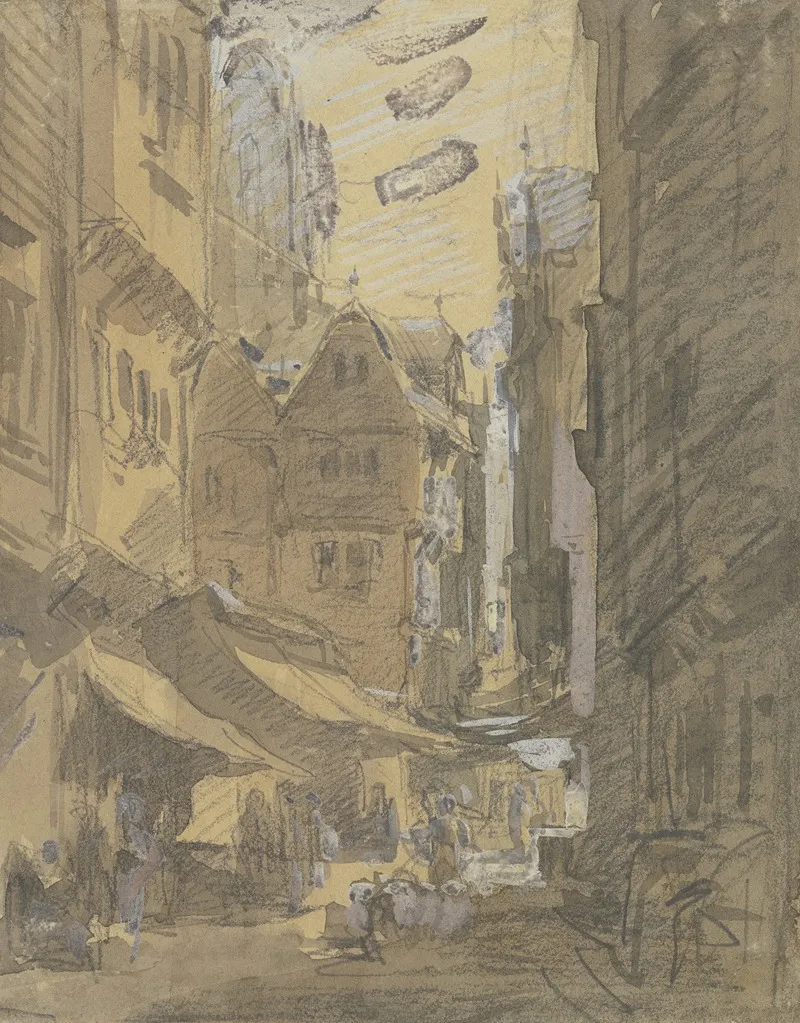 Bendergasse In Frankfurt