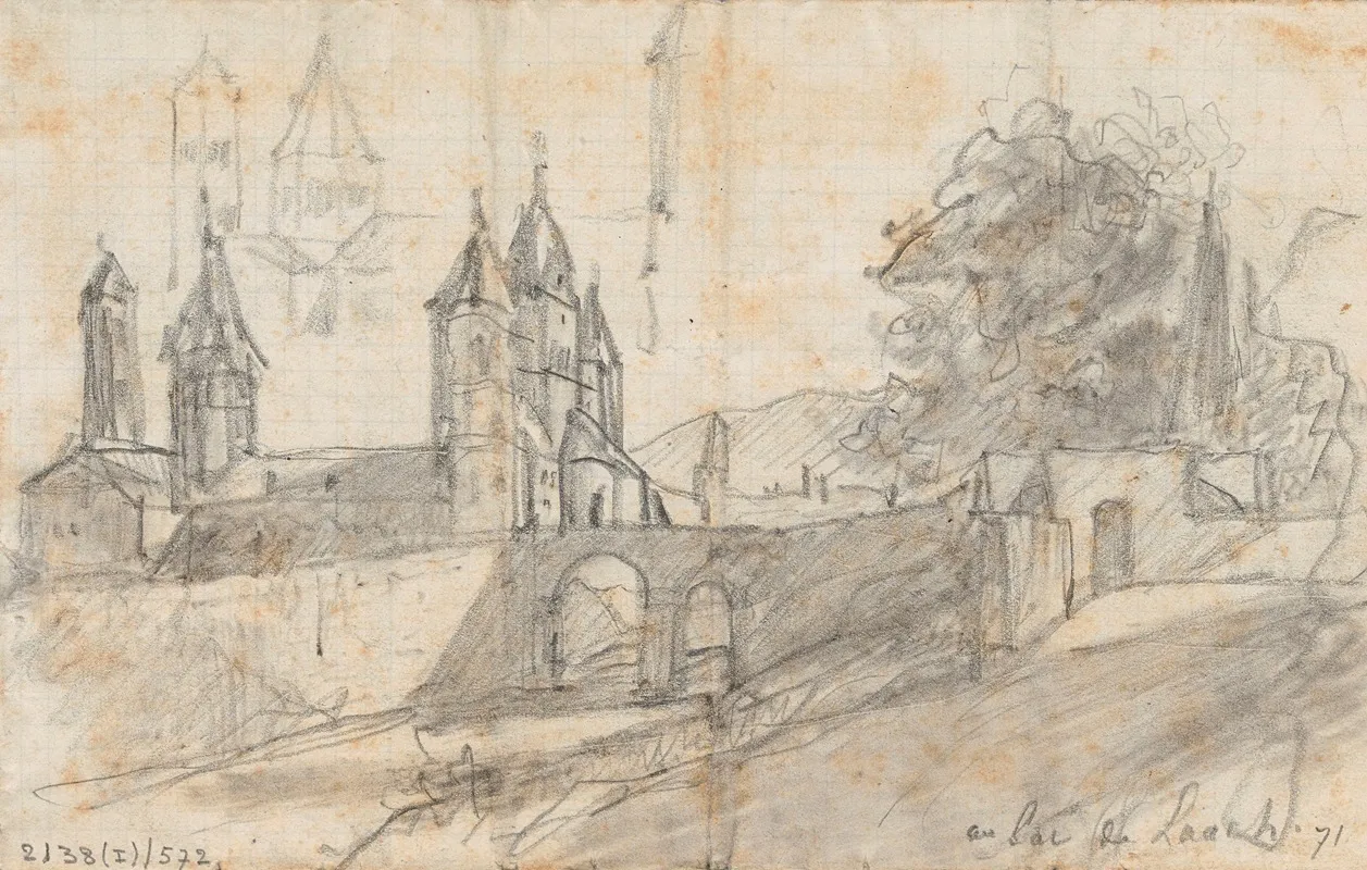 Benedictine Monastery In Maria Laach