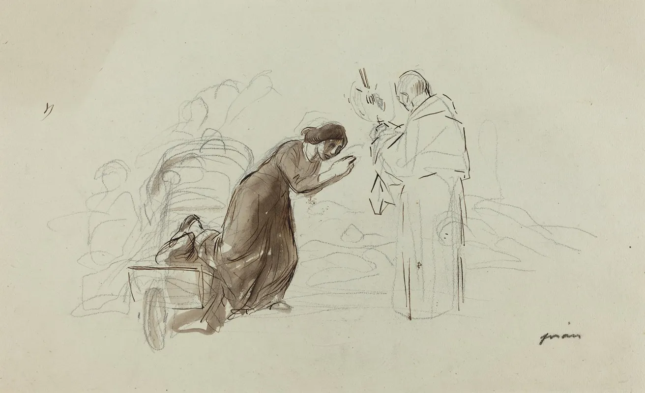 Benediction A Lourdes