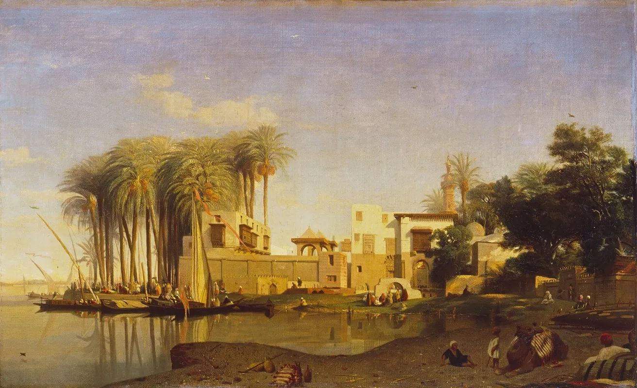 Beni Suef On The Nile