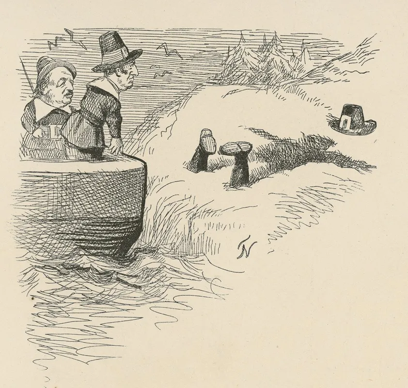 Benjamin Butler As Pilgrim