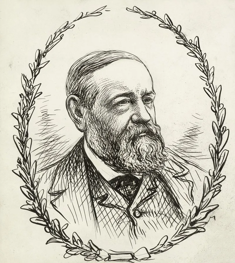 Benjamin Harrison 4