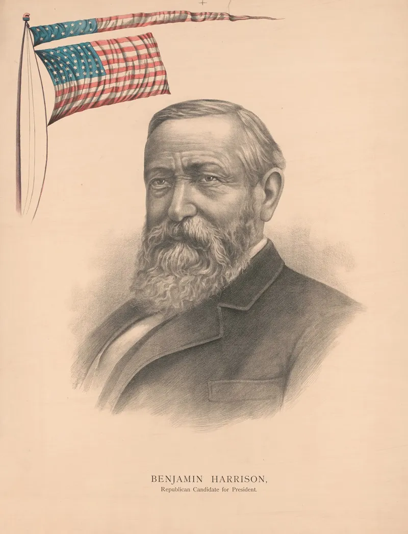 Benjamin Harrison Republican Candidate For President