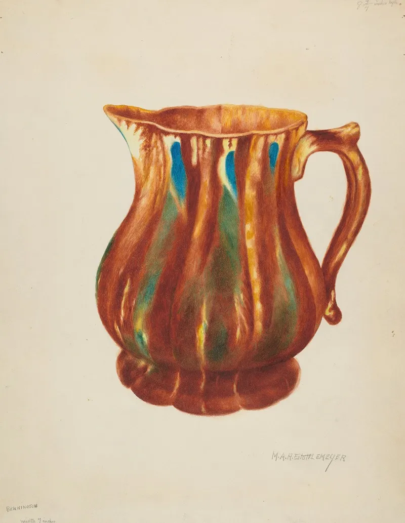 Bennington Pitcher 2