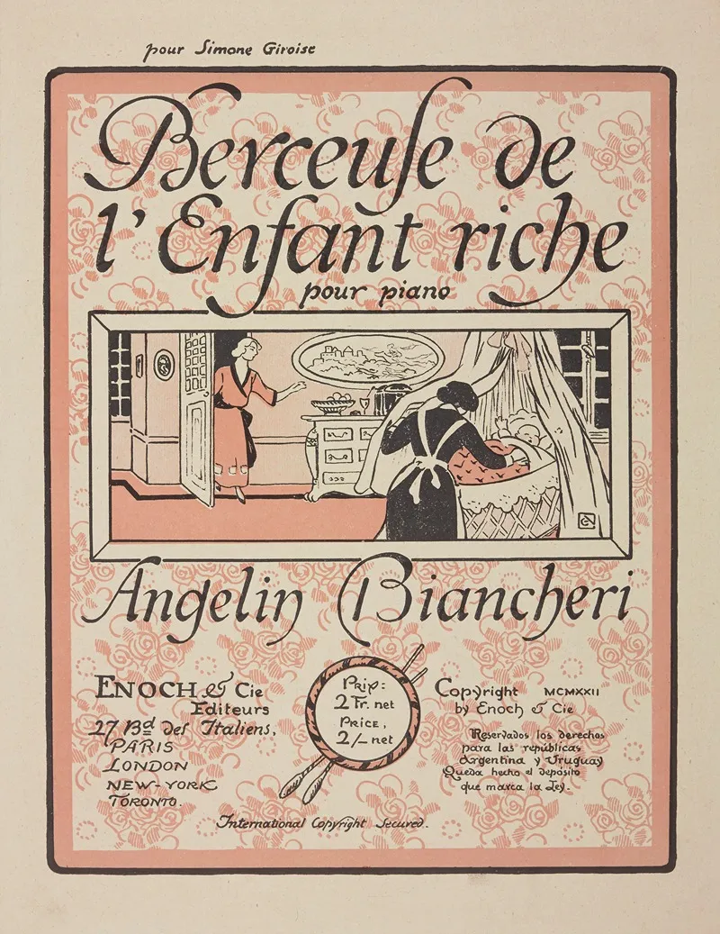 Berceuse De Lenfant Riche