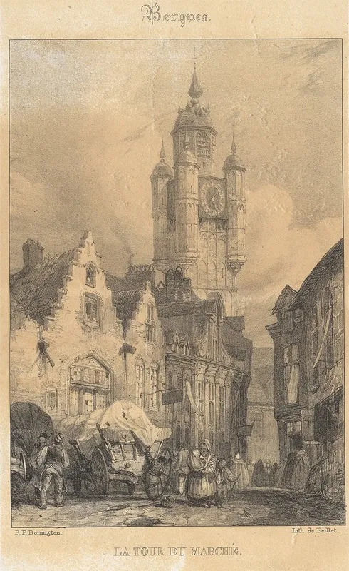 Bergues La Tour Du March