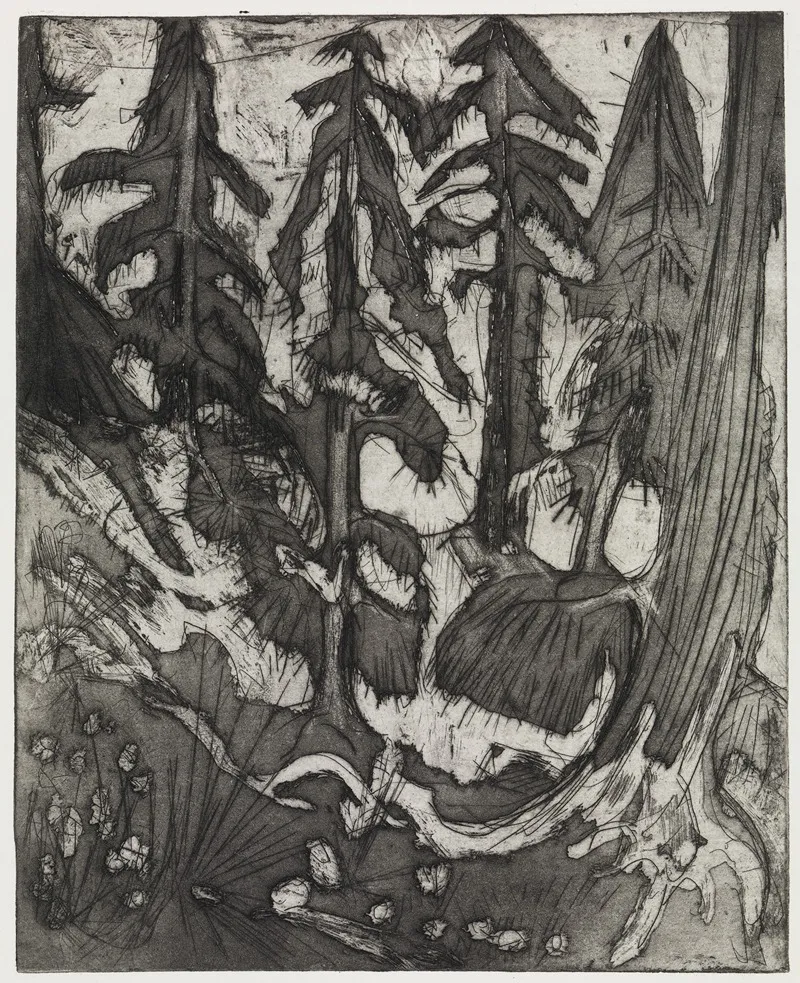Bergwald