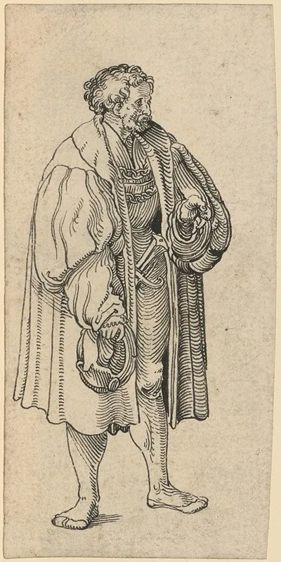 Bern Burger by Niklaus Manuel - Canvas Print