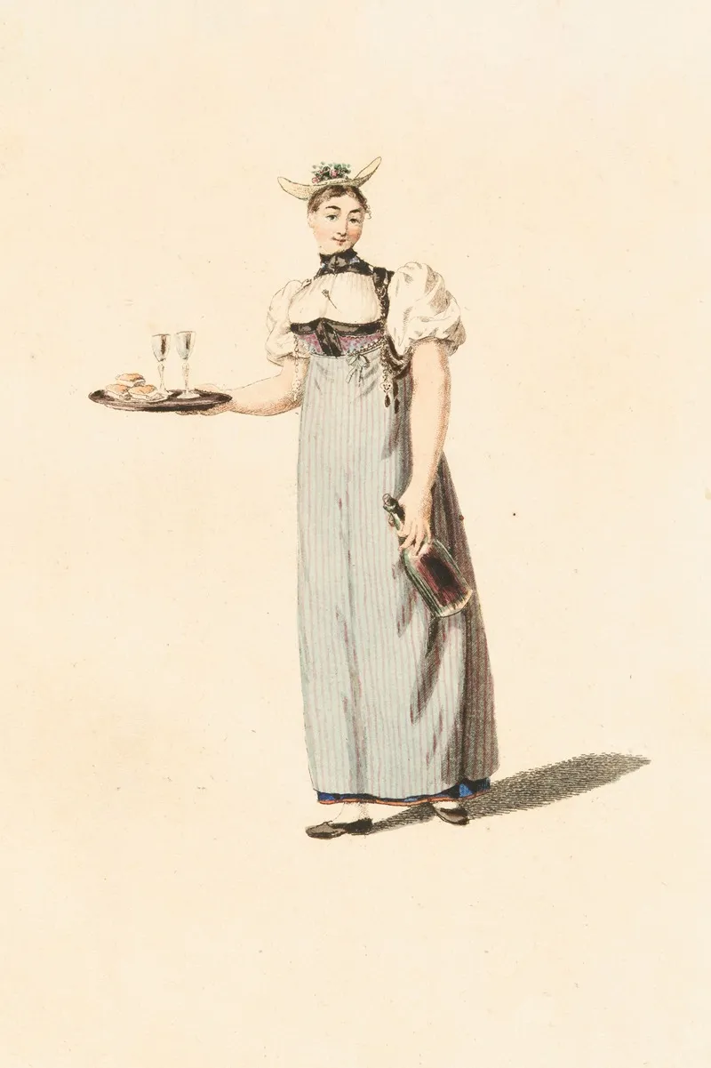 Berne Costume Des Elegantes
