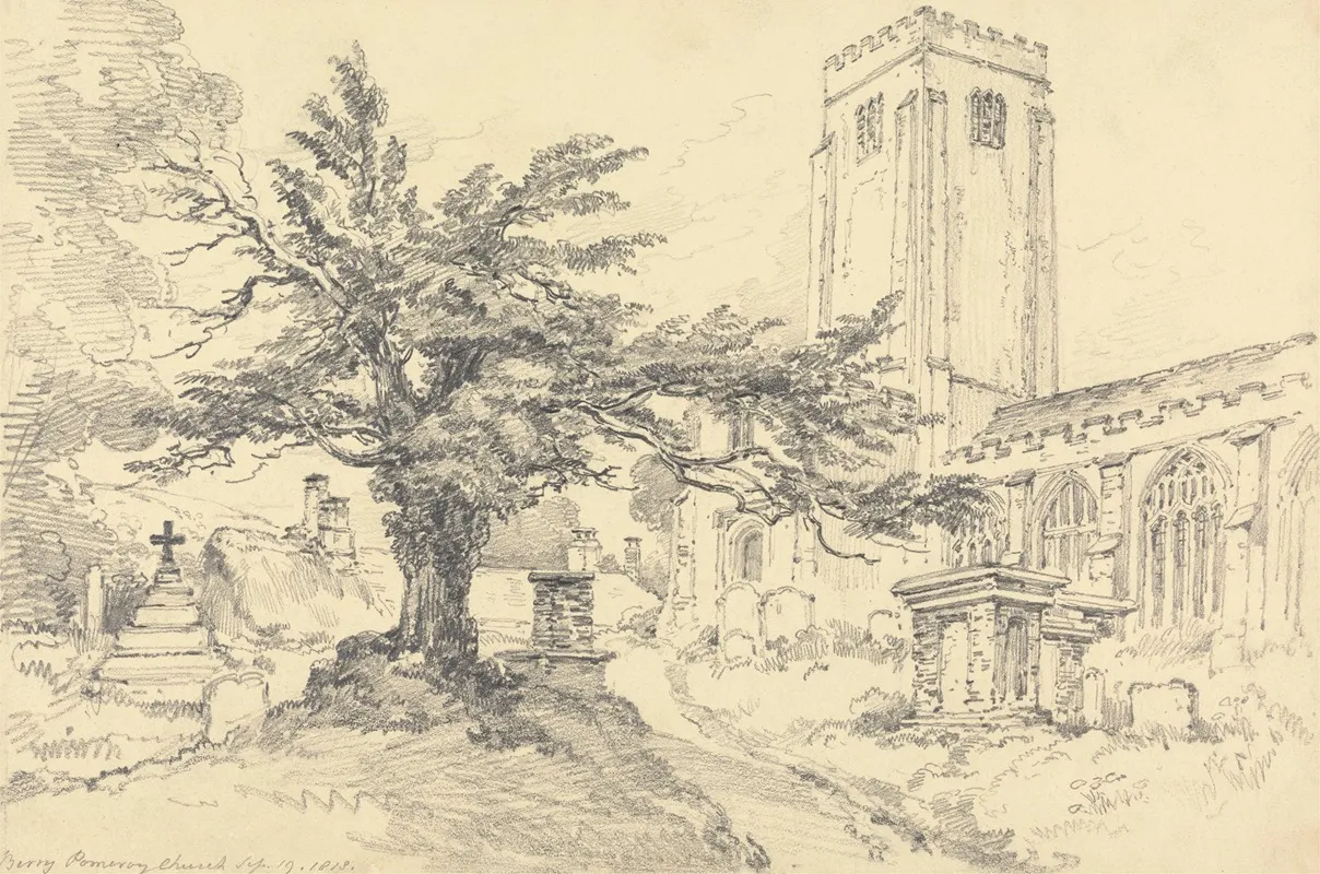 Berry Pomeroy Church