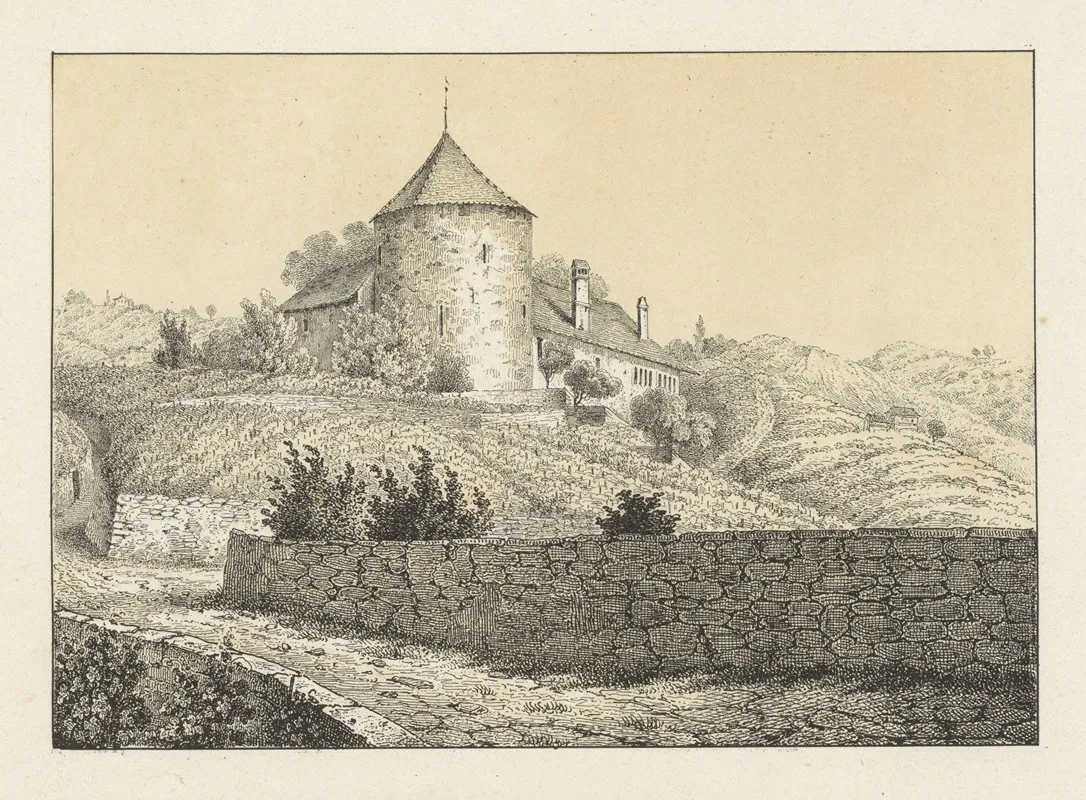 Bertholo by Johann Friedrich Wagner - Canvas Print