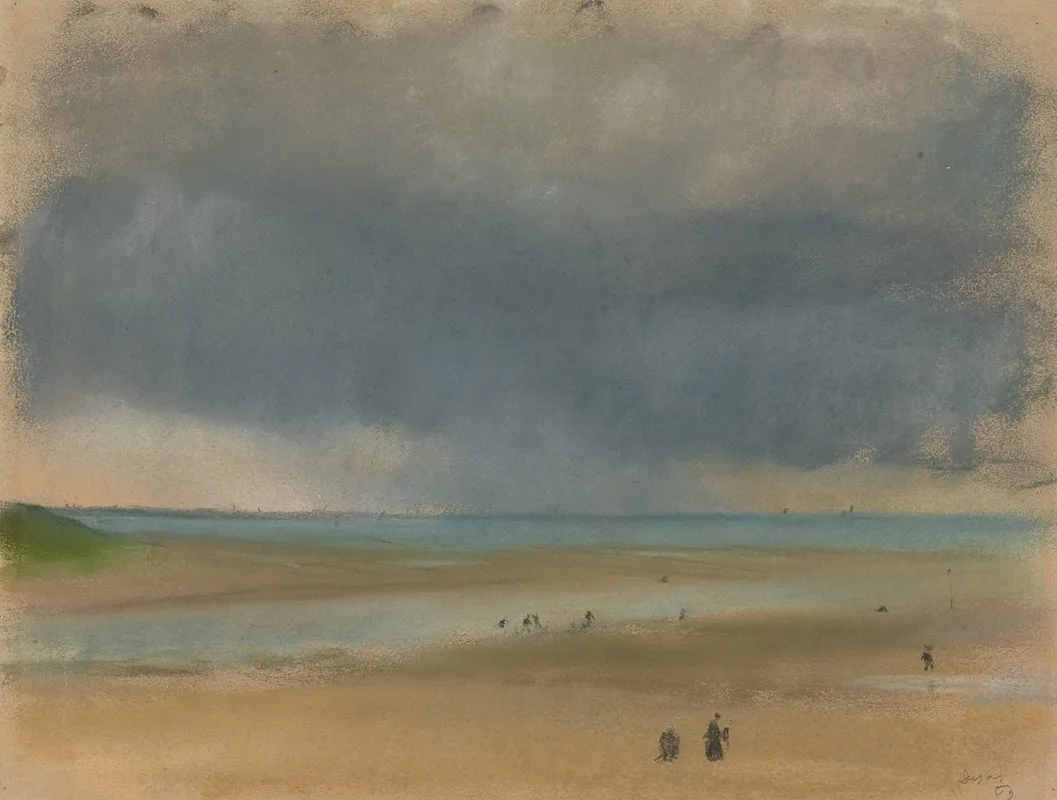 Beside The Sea