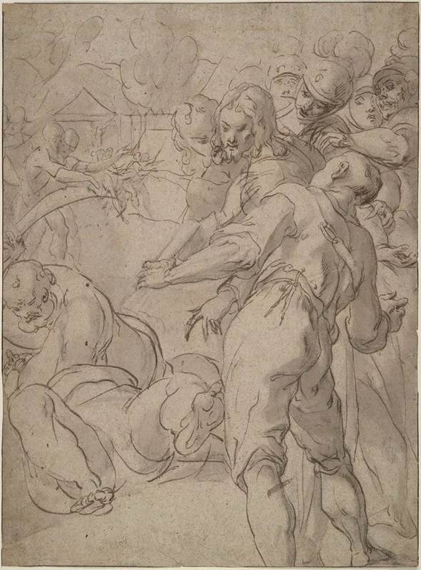 Betrayal Of Christ