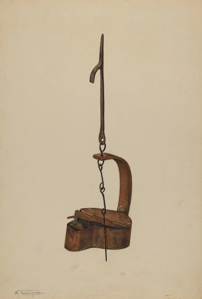 Betty Lamp 17