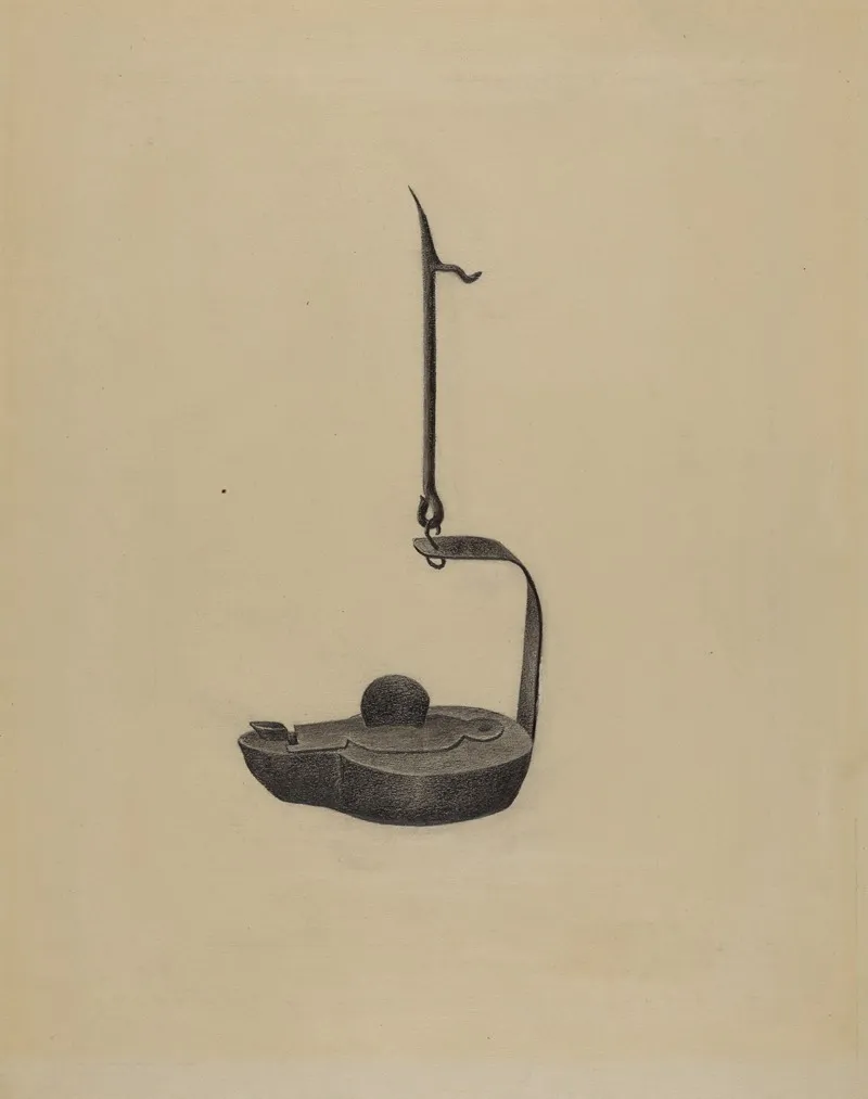 Betty Lamp 3