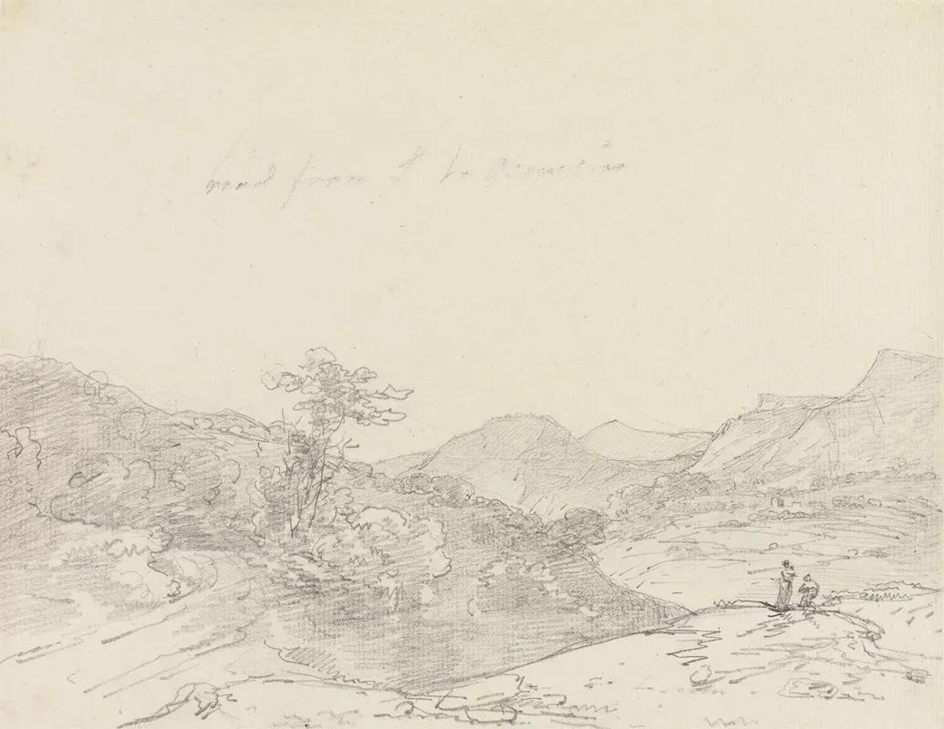 Between Llangollen And Oswestry