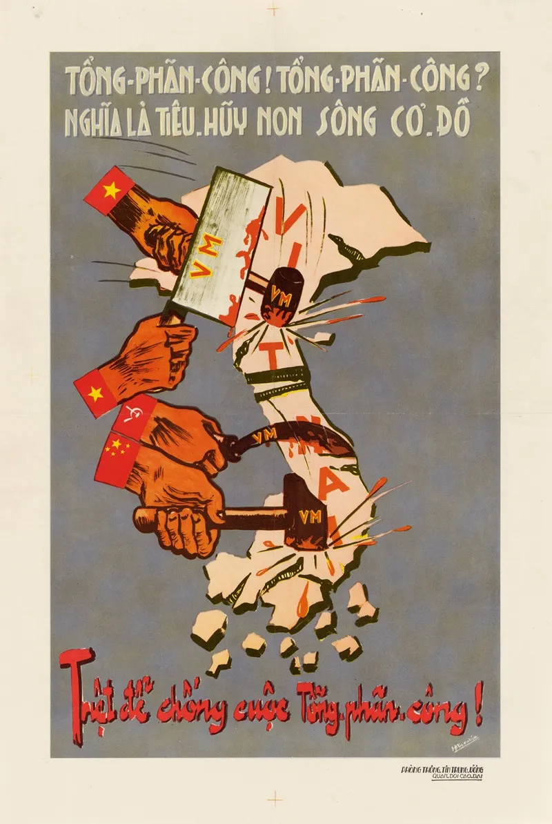 Between The Hammer And The Sickle